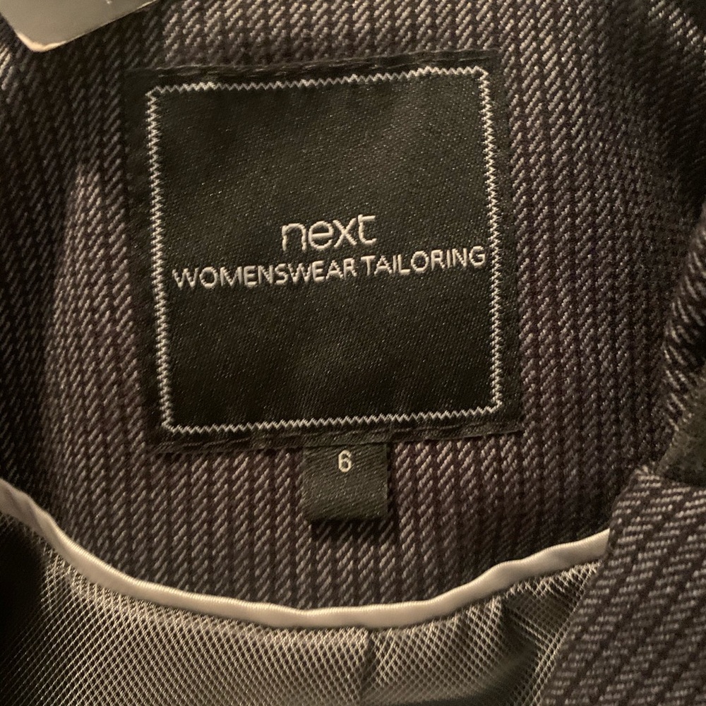 Brand New Grey Next brand blazer - Picture 3 of 5
